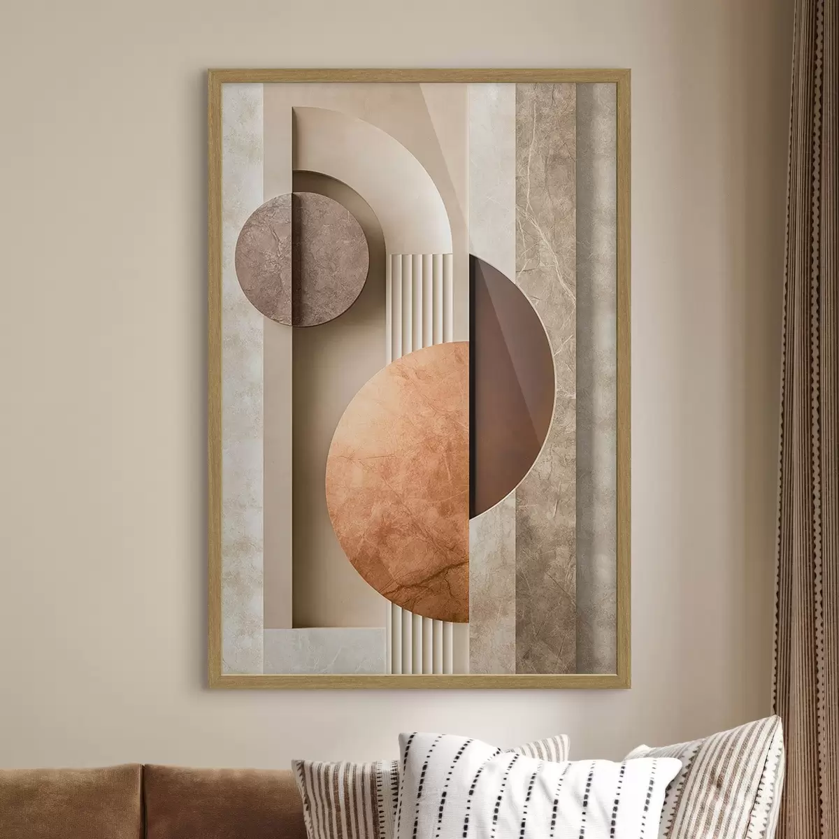 Poster Geometria astratta moderna f51282