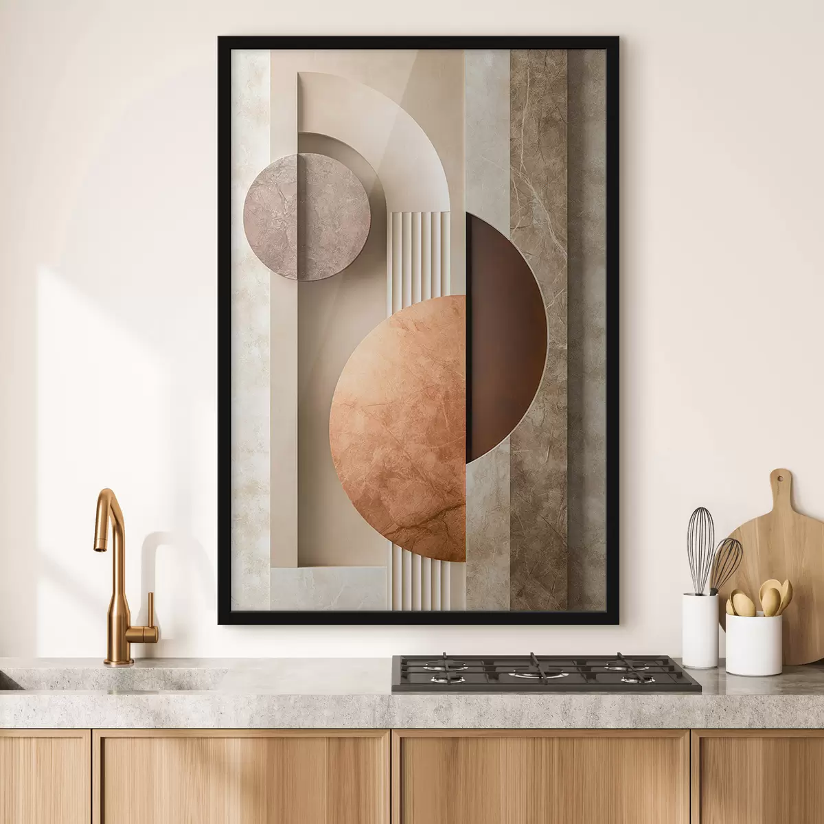 Poster Geometria astratta moderna f51282