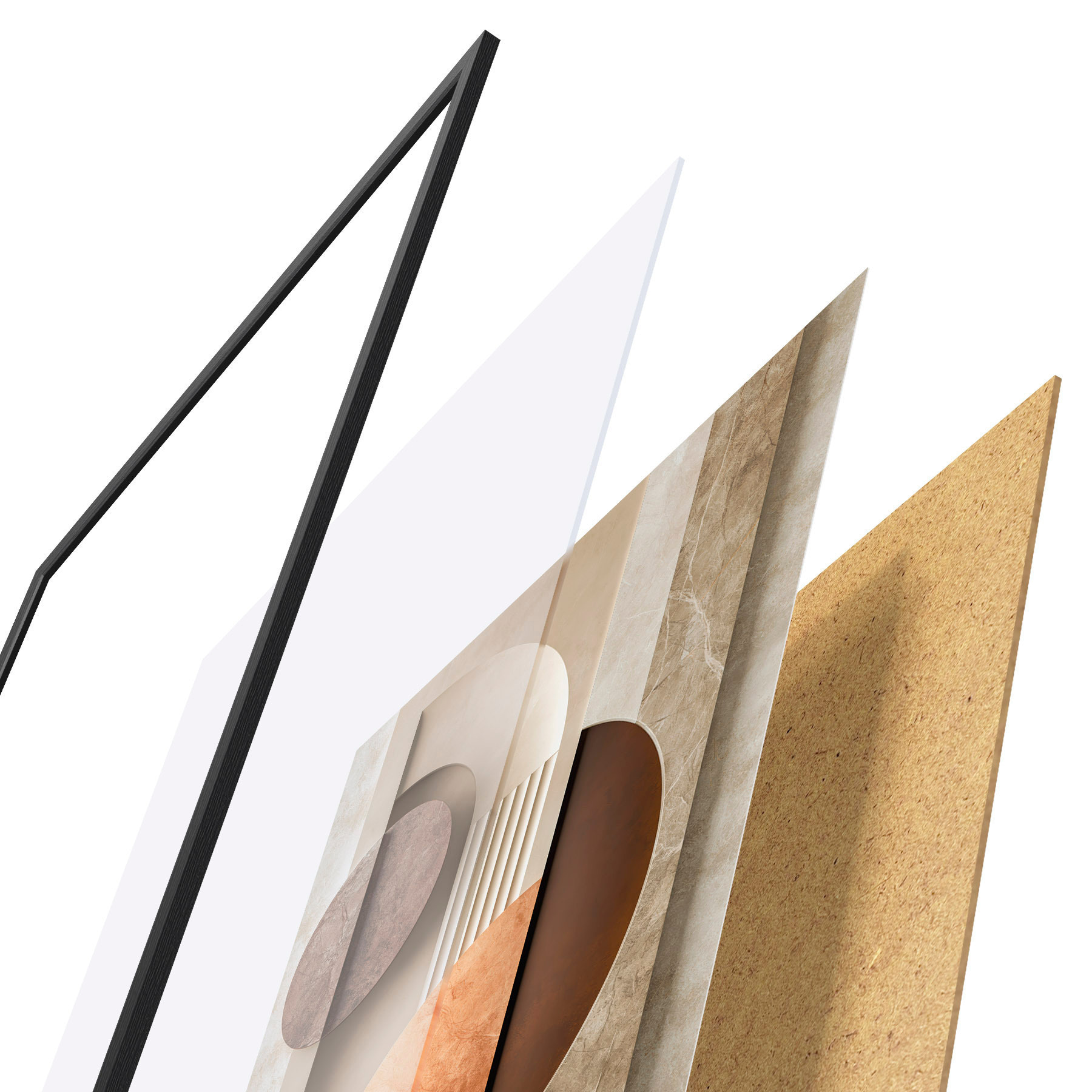 Poster Geometria astratta moderna f51282