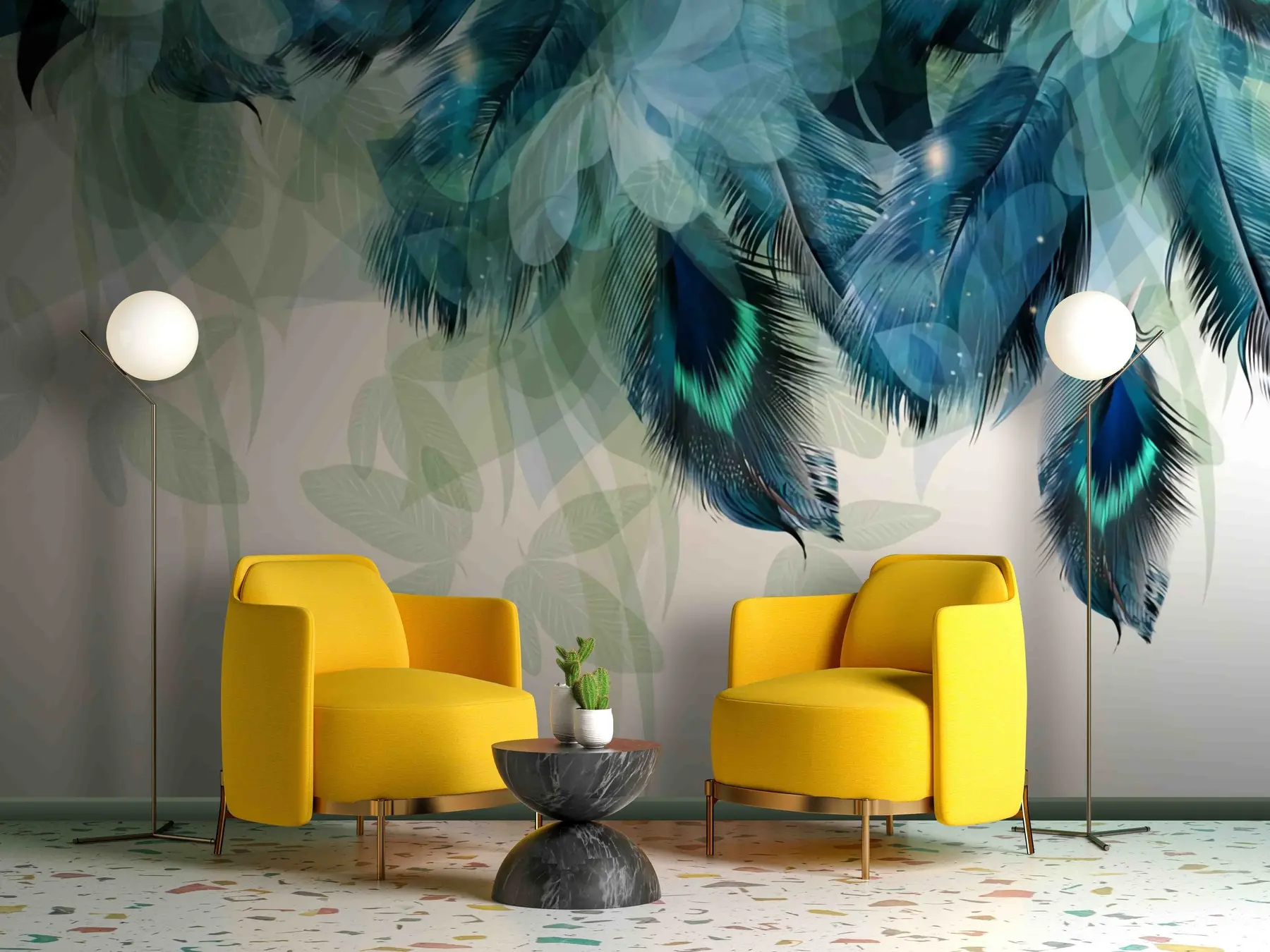 carta da parati Colpiti nel cielo nr. u72316