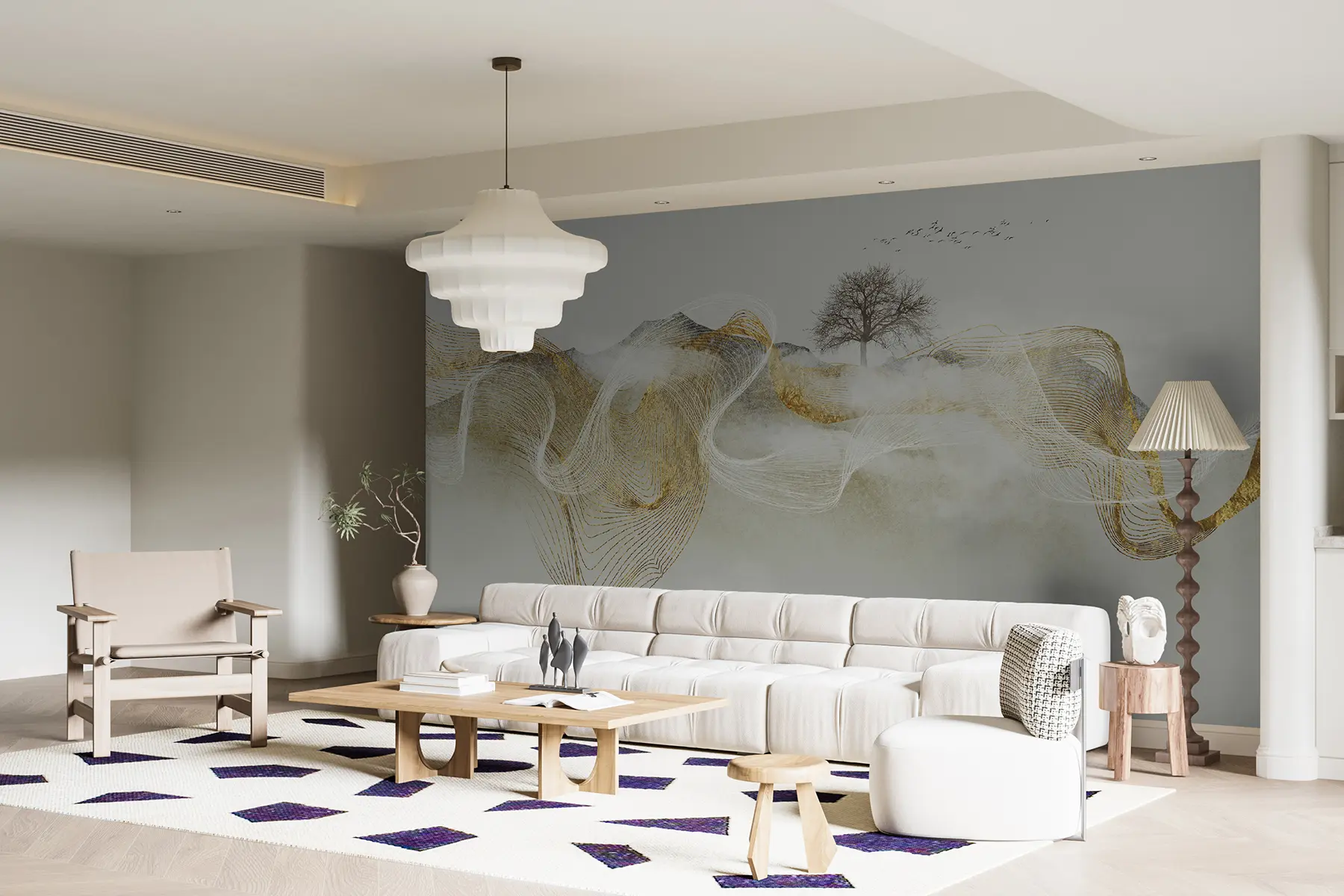 carta da parati Gesto, arte e carattere nr. u16828