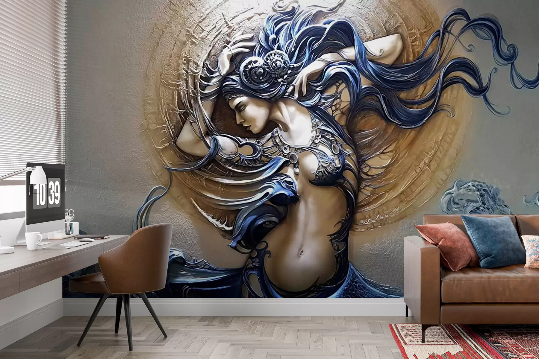 carta da parati Danza della sirena nr. u40555