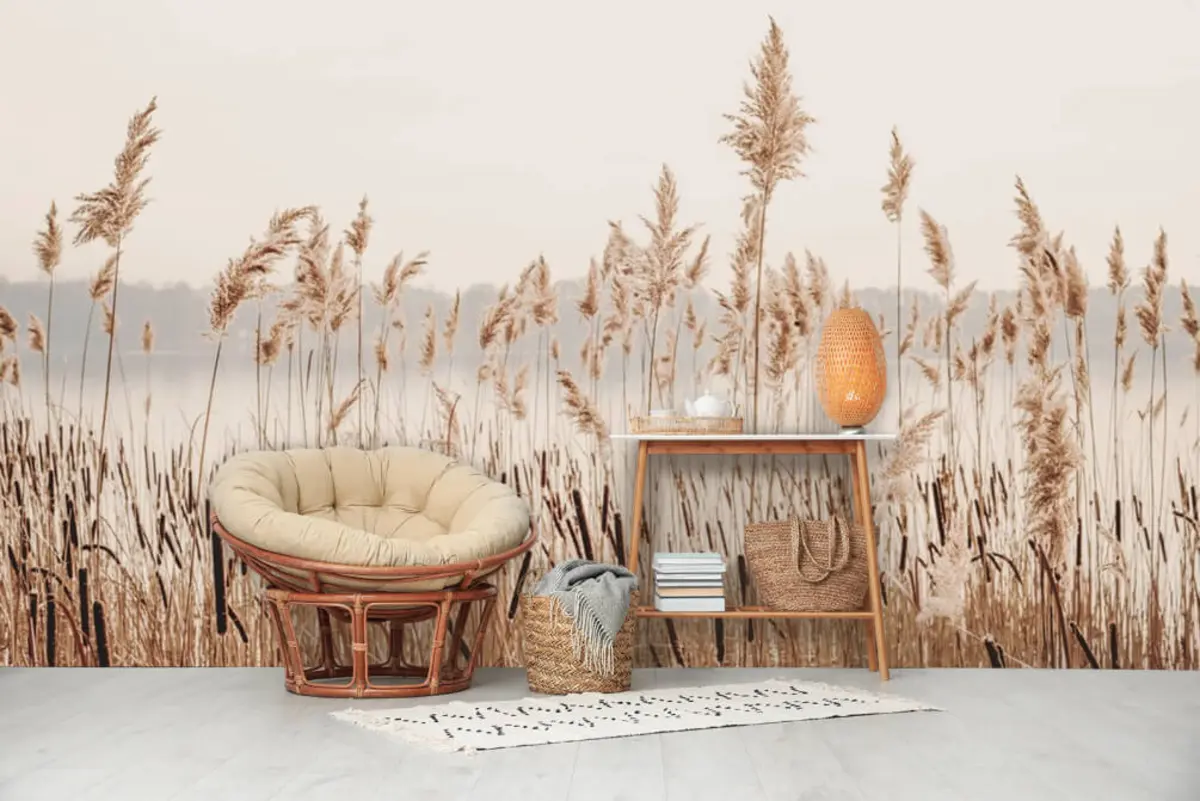 carta da parati Canne e tifa nr. u44598