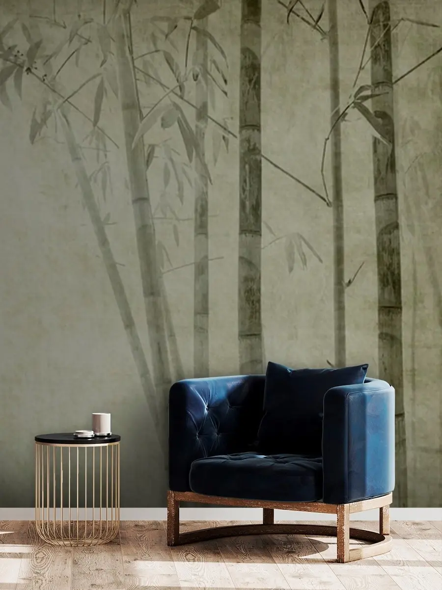 carta da parati Minimalismo Bambù nr. u72564