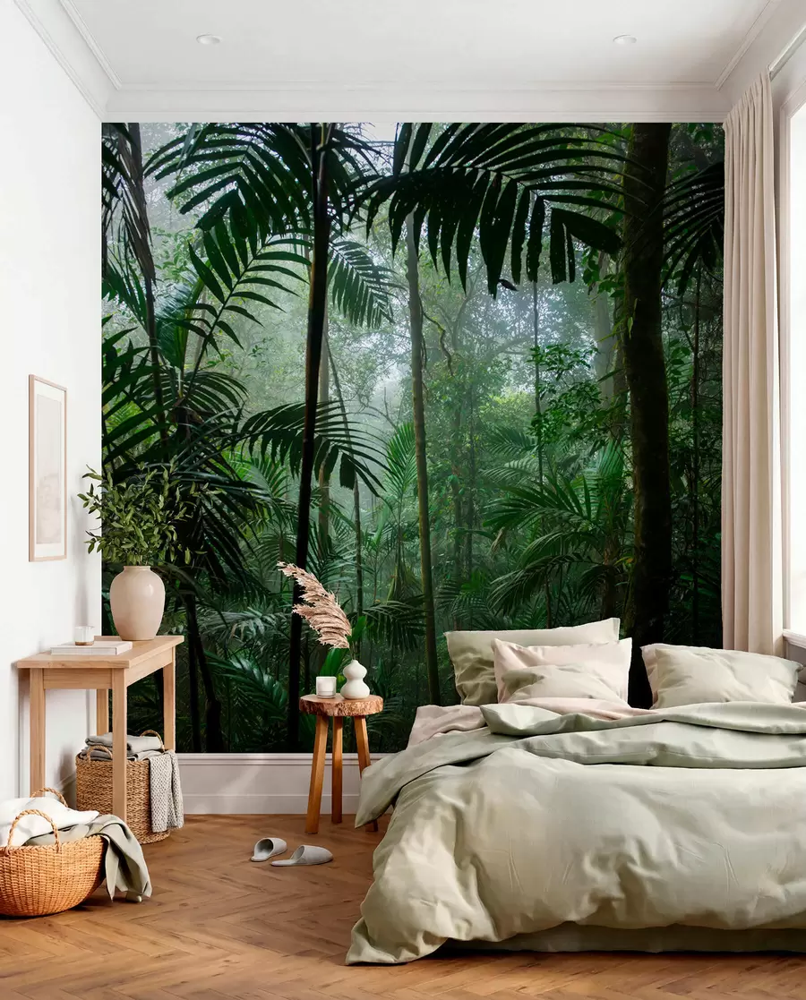 carta da parati Una foresta tropicale nr. u72344