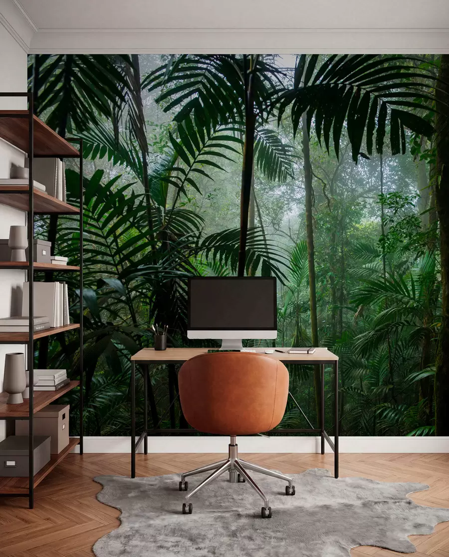 carta da parati Una foresta tropicale nr. u72344