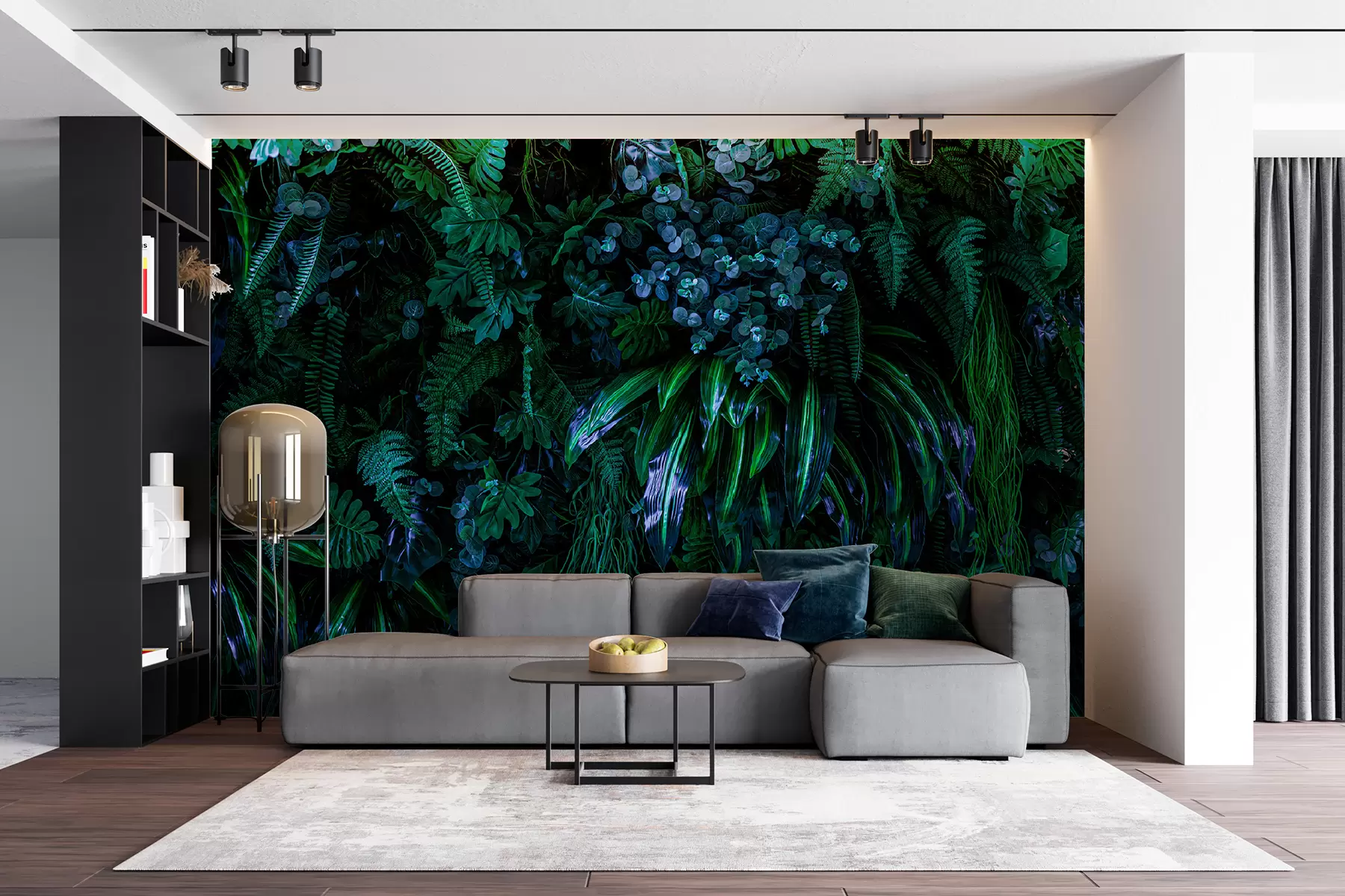 Carta da parati nature Tropici nella stagione delle piogge 