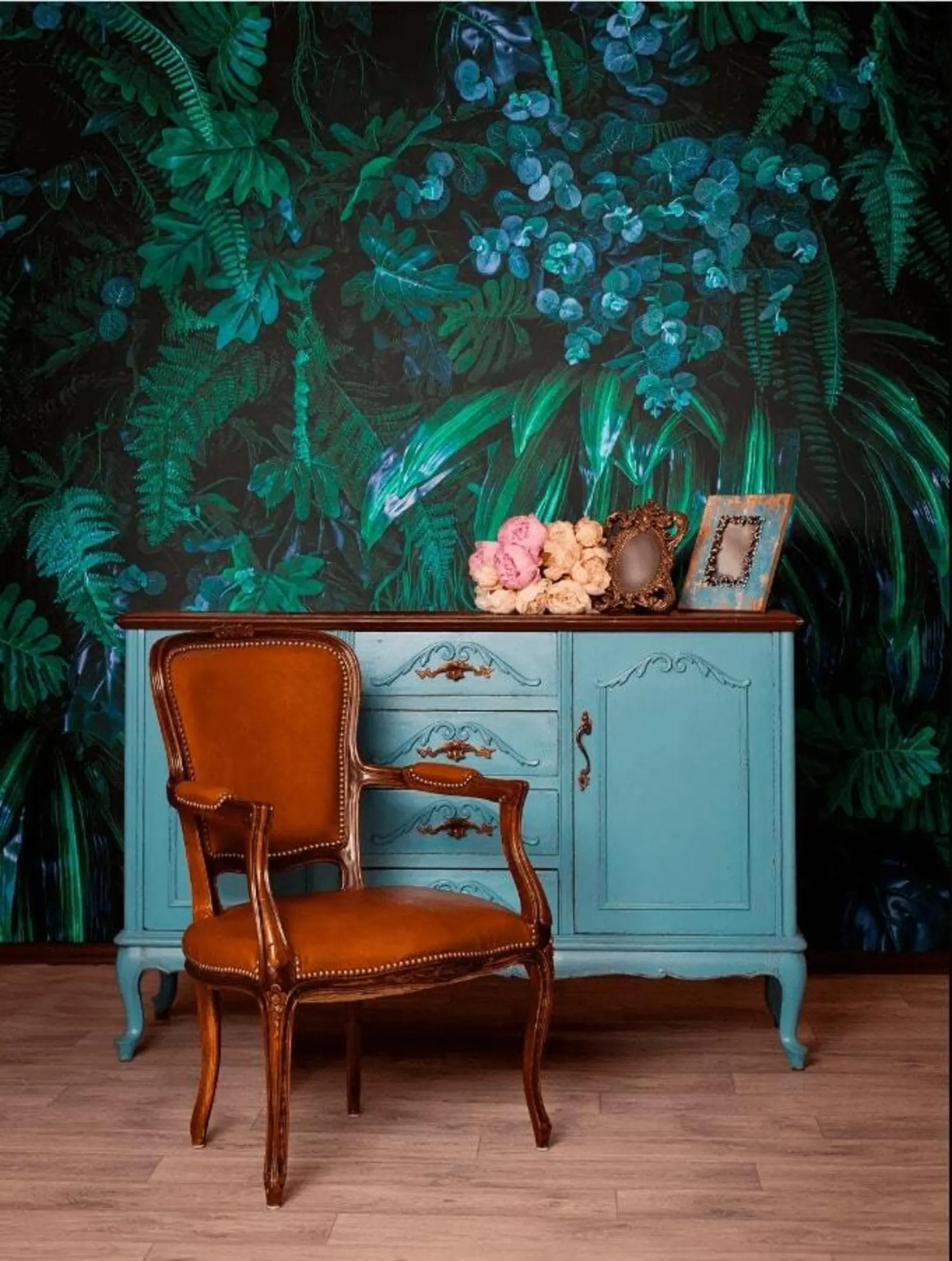 Carta da parati nature Tropici nella stagione delle piogge 