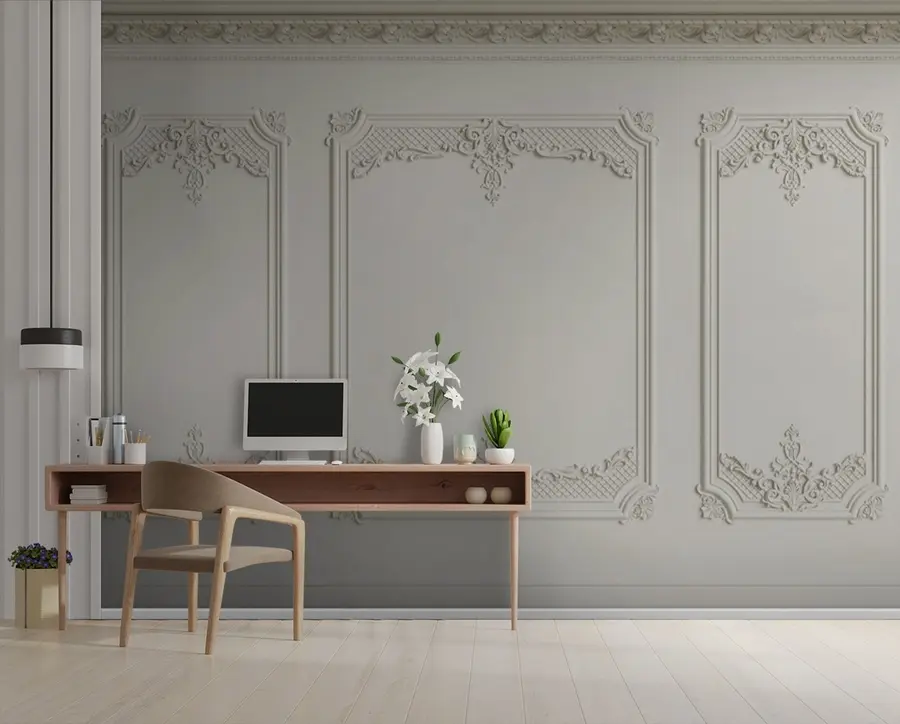 carta da parati Modello in stile francese nr. u72604