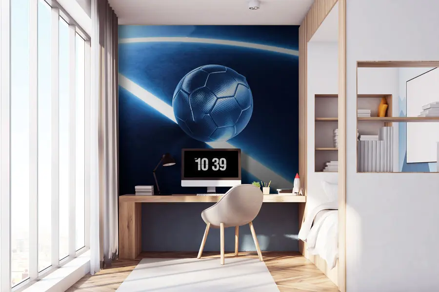 carta da parati Calcio al neon nr. u72791