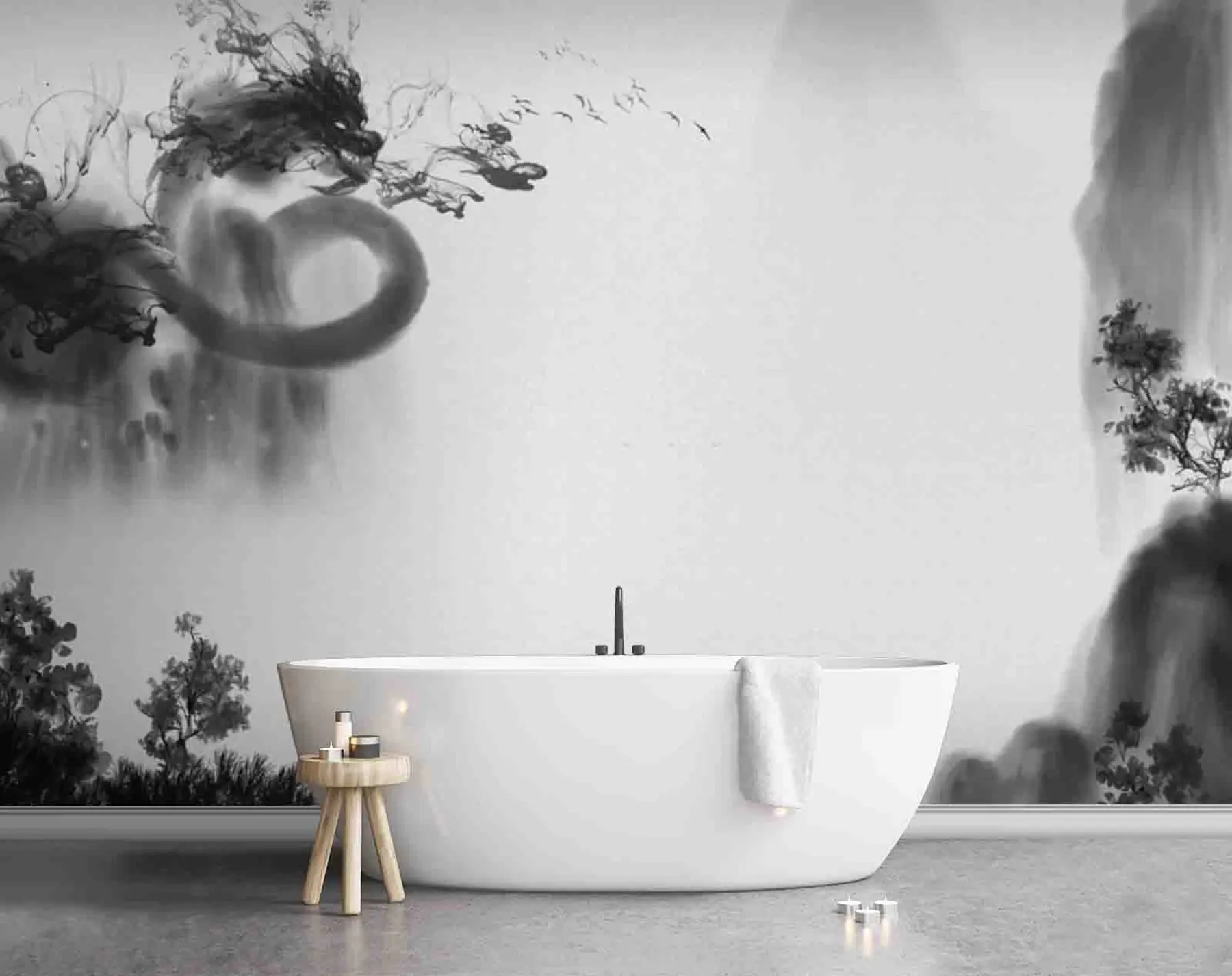 carta da parati Il drago nr. u72980