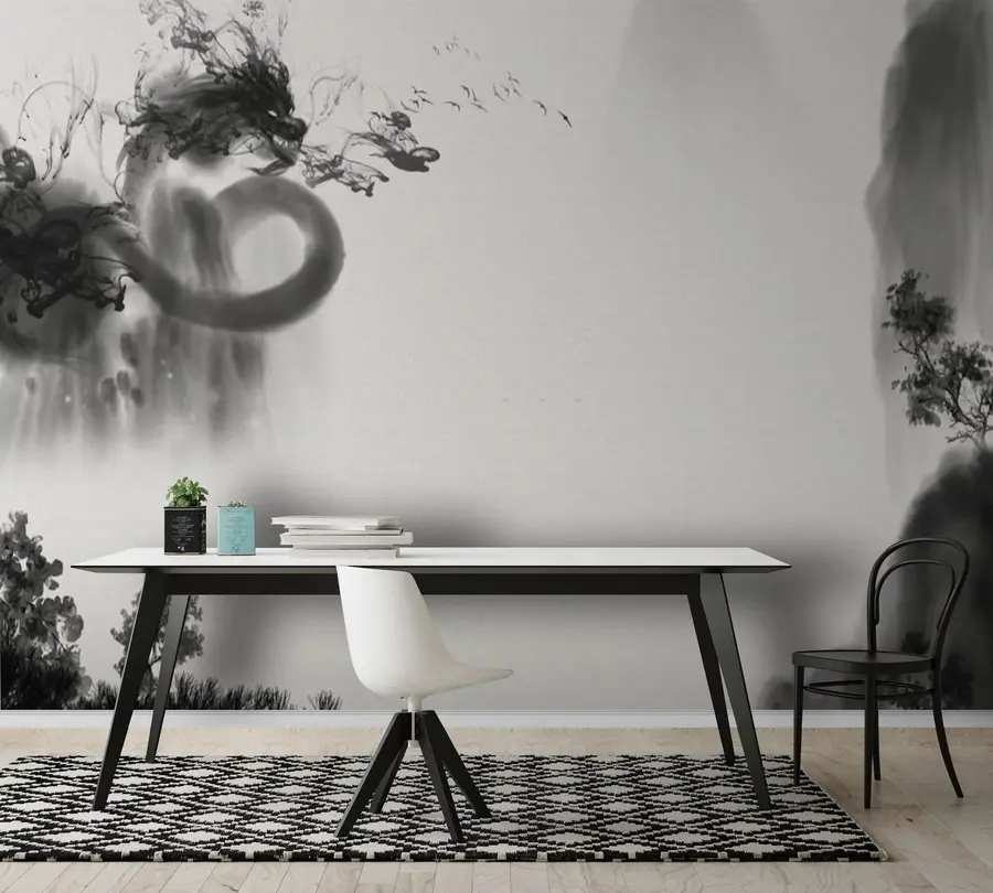 carta da parati Il drago nr. u72980