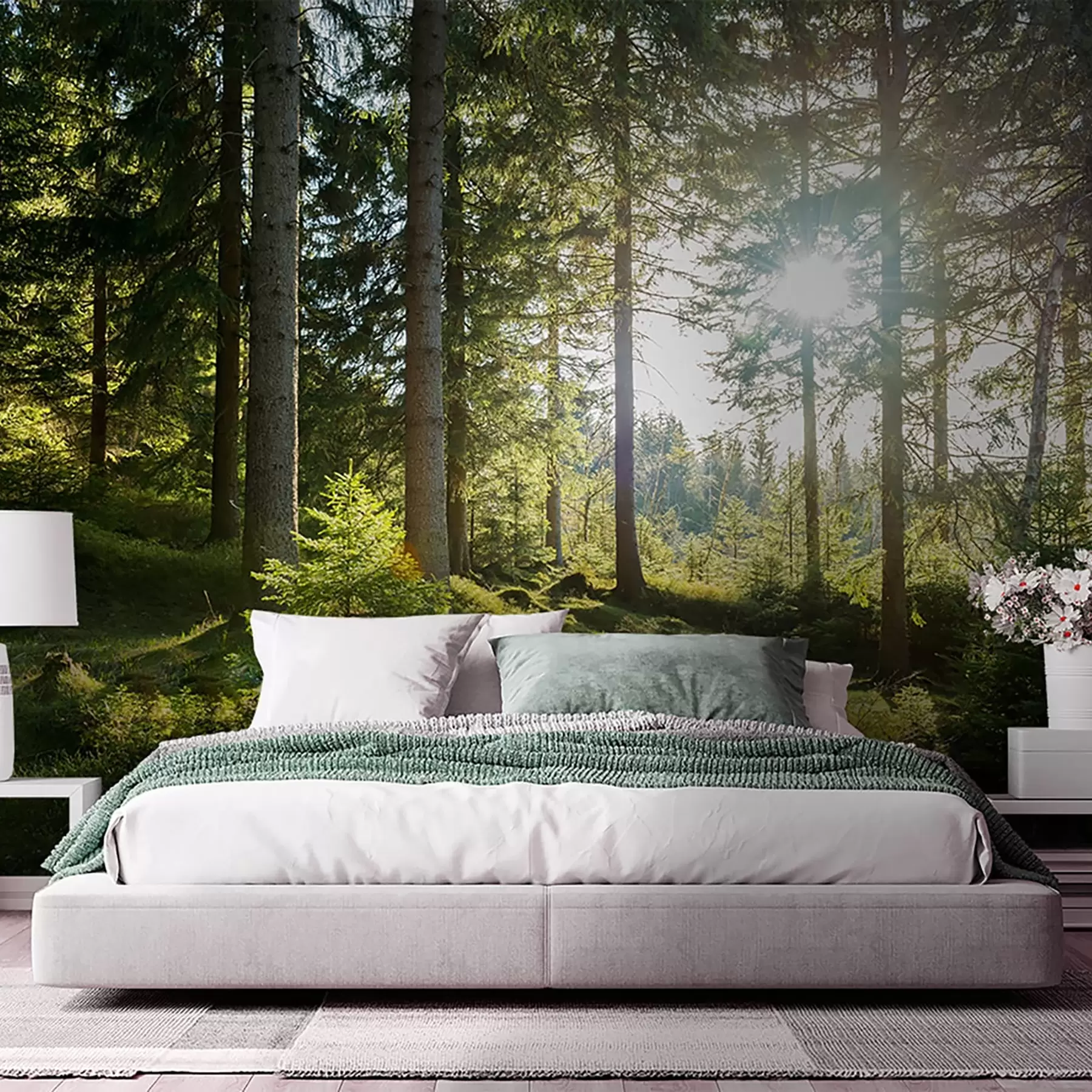 Carta da parati nature Monti Carkonoshe in Polonia 