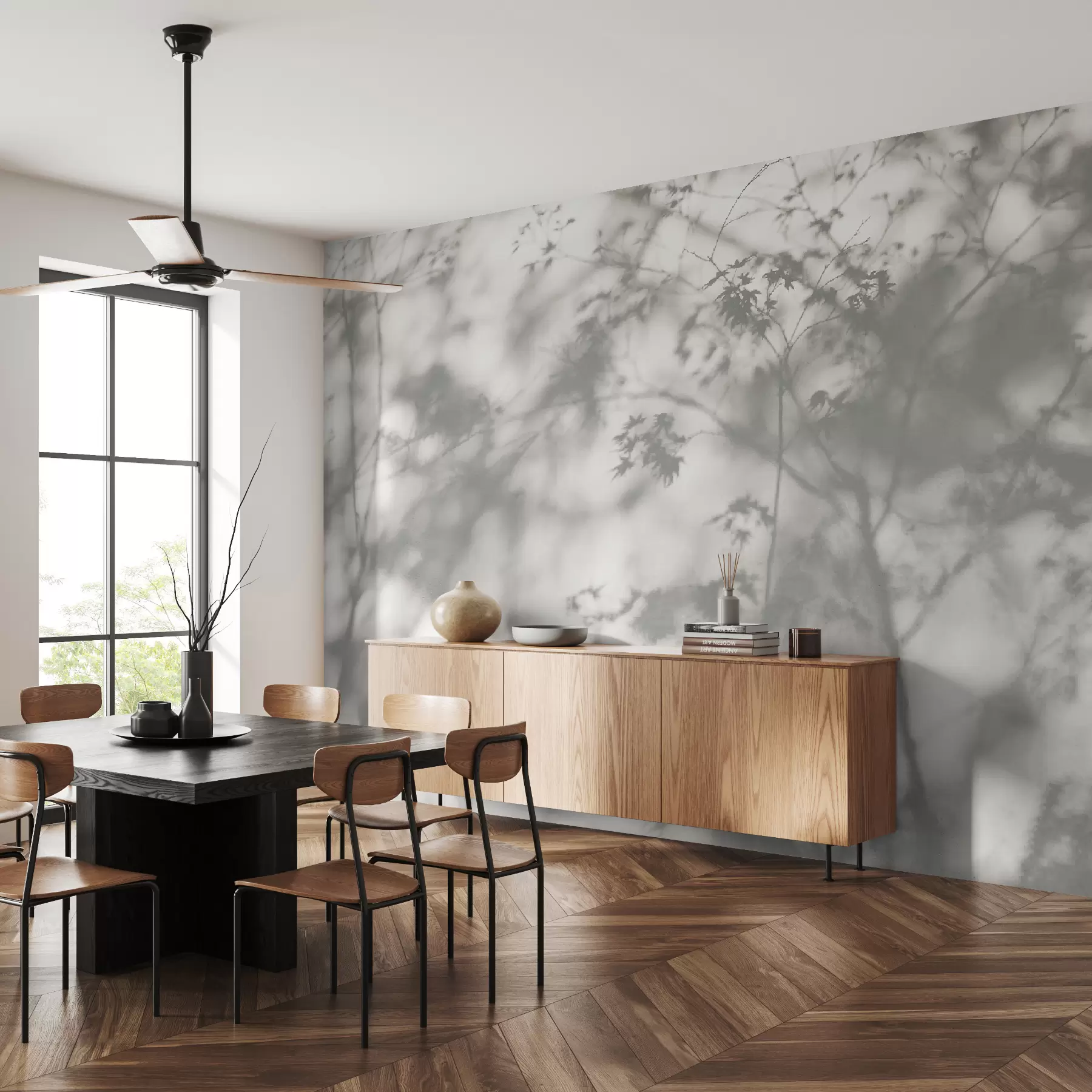 carta da parati Ombra sul muro nr. u79829