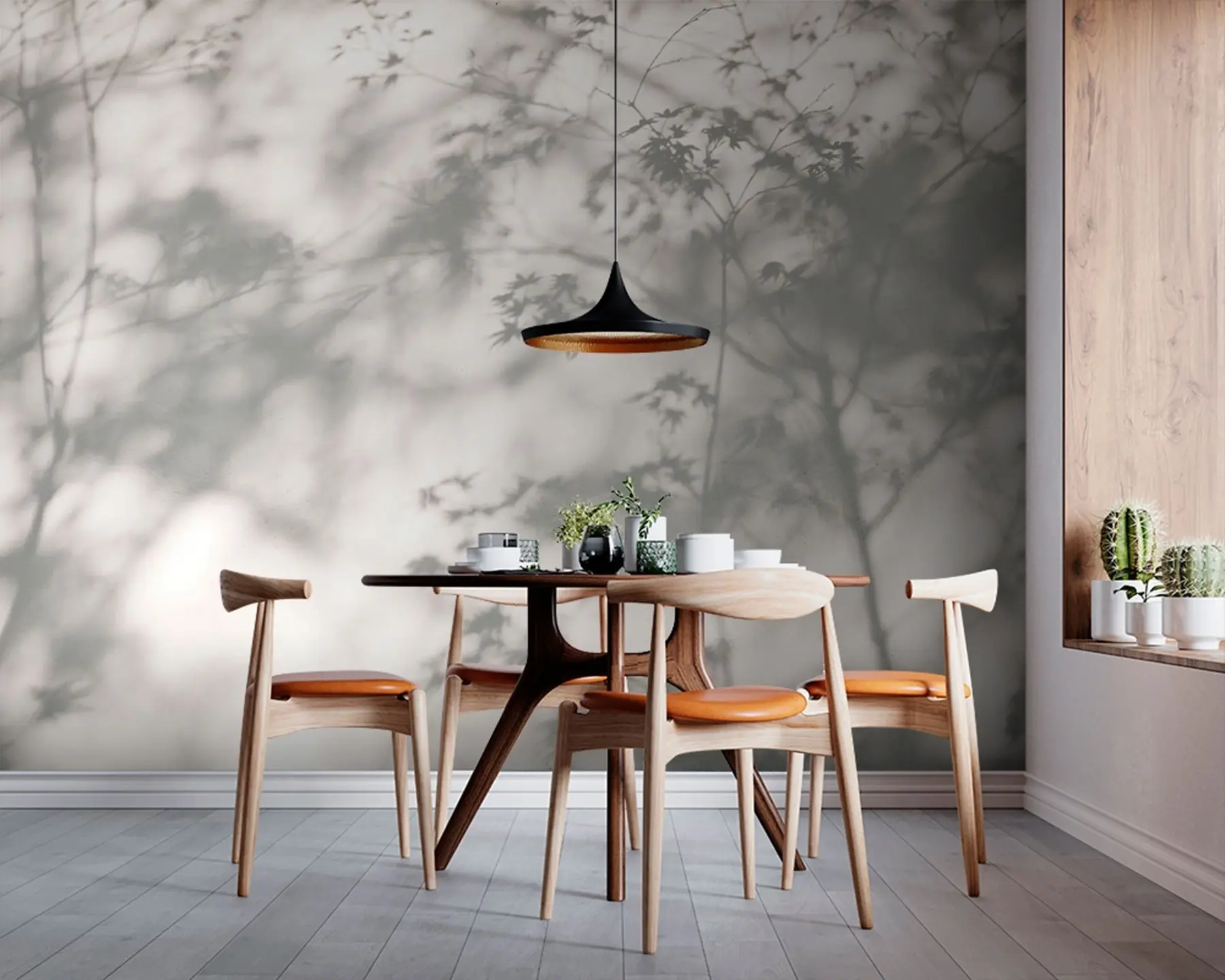 carta da parati Ombra sul muro nr. u79829