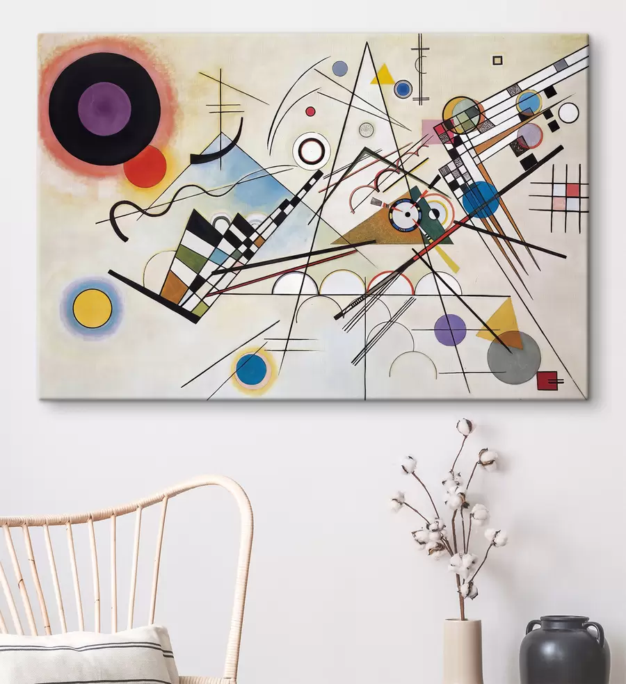 carta da parati Triangolo, carattere e art nr. s01030