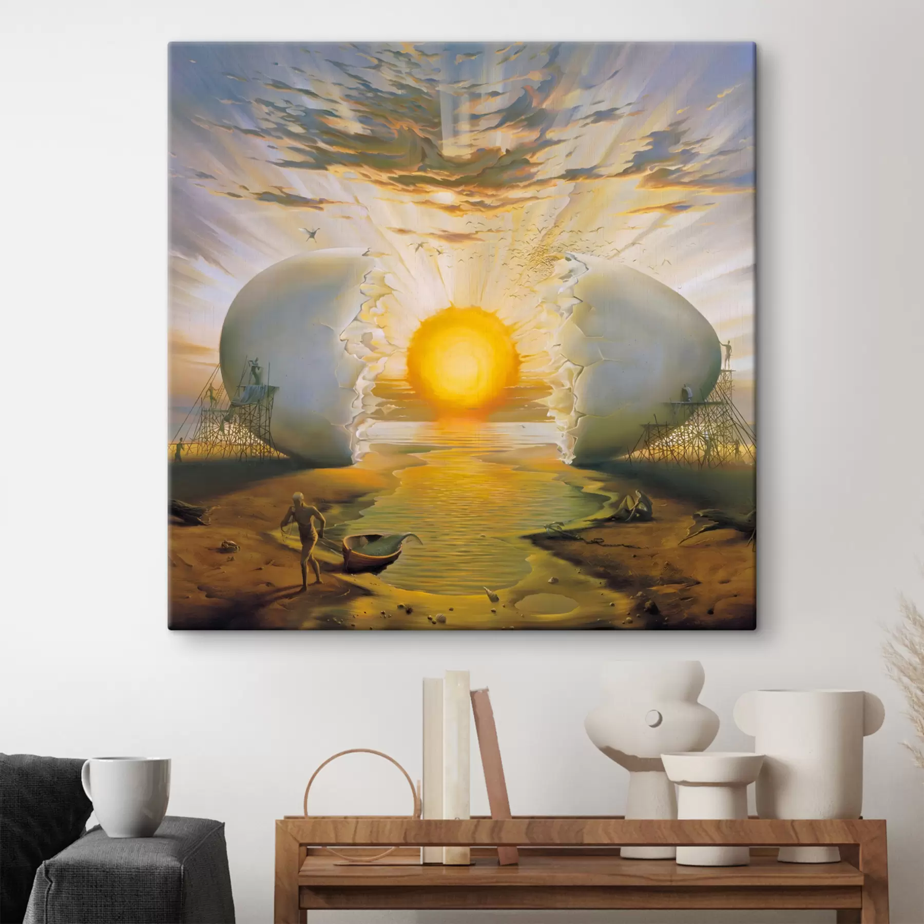 carta da parati Grande travaglio per il parto nr. s01474