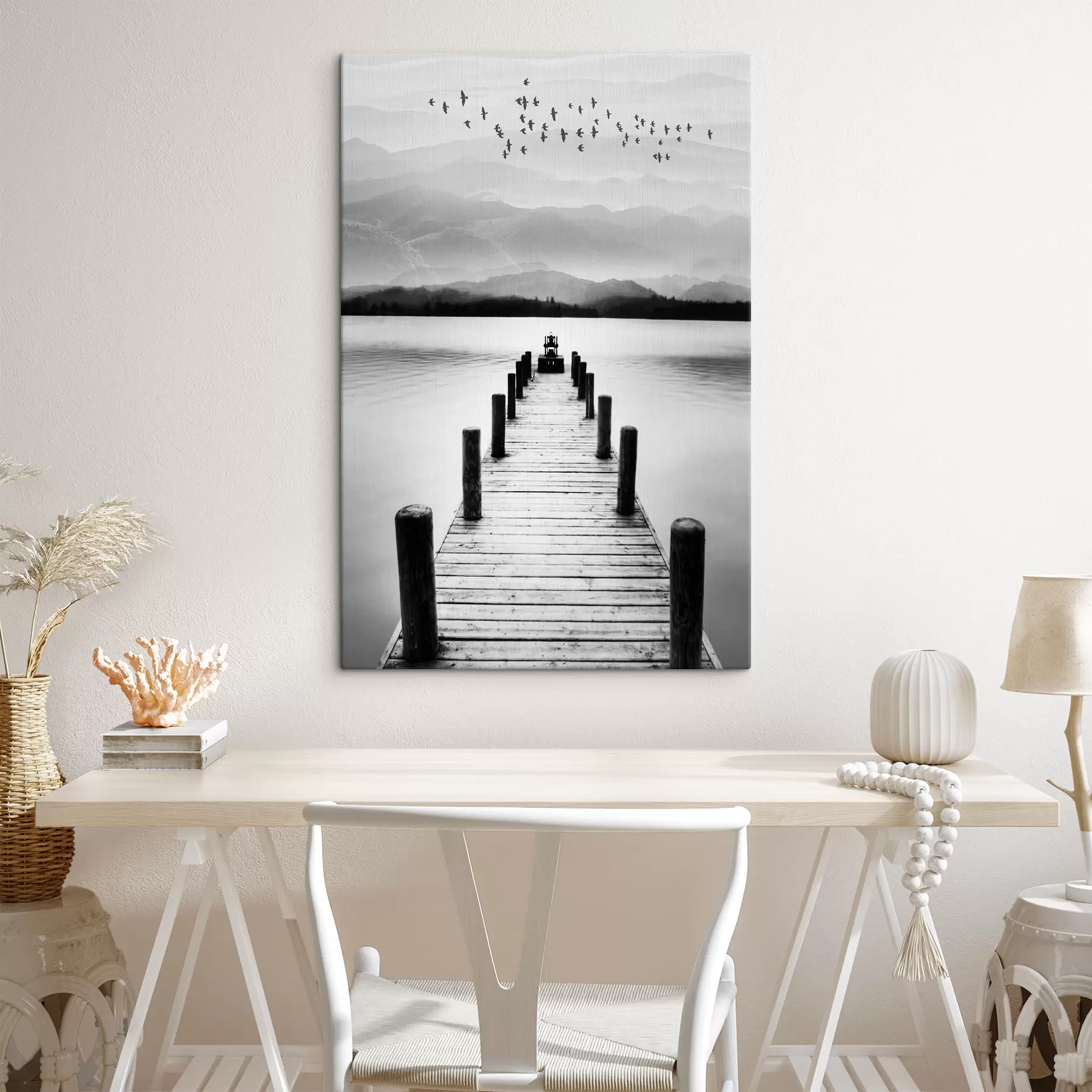 carta da parati Acqua, nuvola e cielo nr. s03914