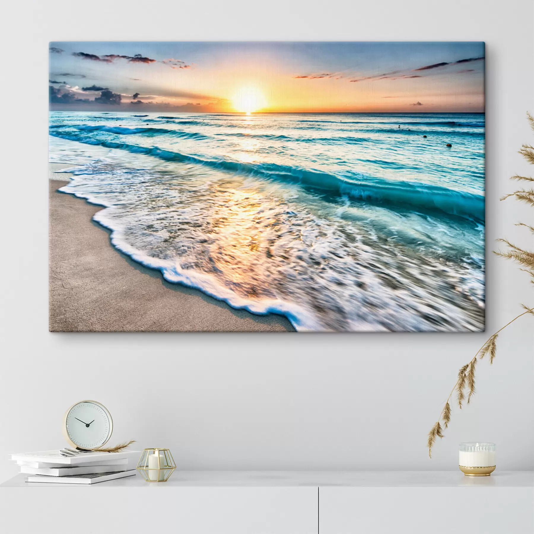 carta da parati Surf azzurro nr. s08091