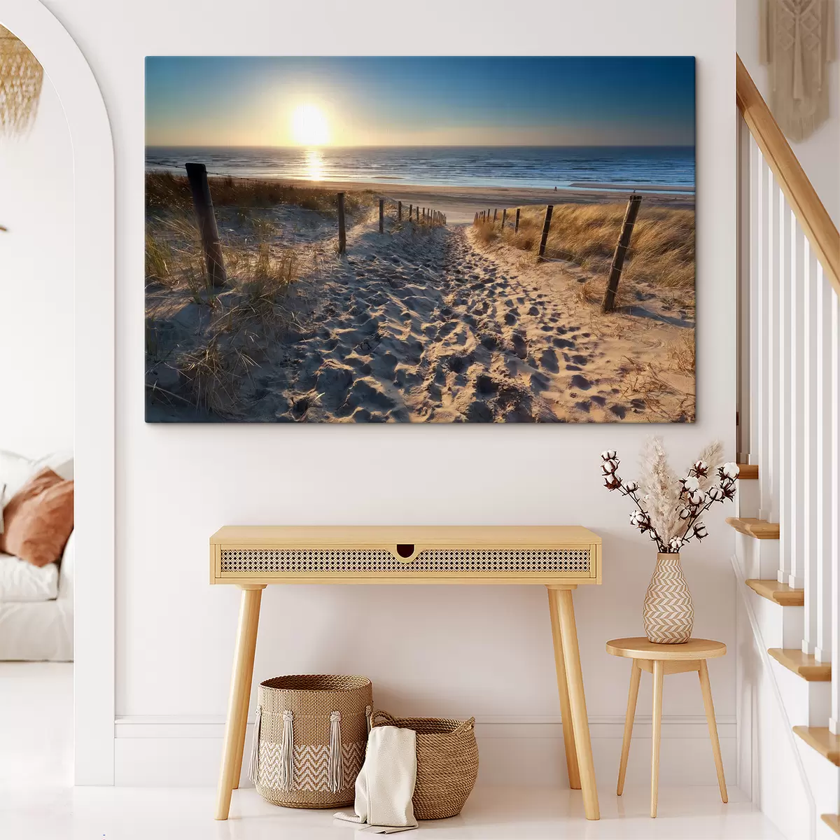 carta da parati Cielo, acqua e nuvola nr. s08131