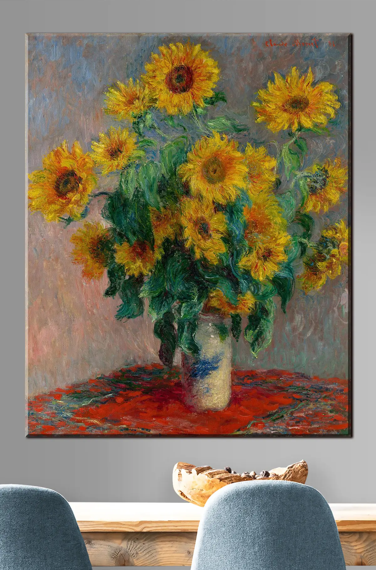 carta da parati Girasoli. Vincent Van Gogh nr. s12312