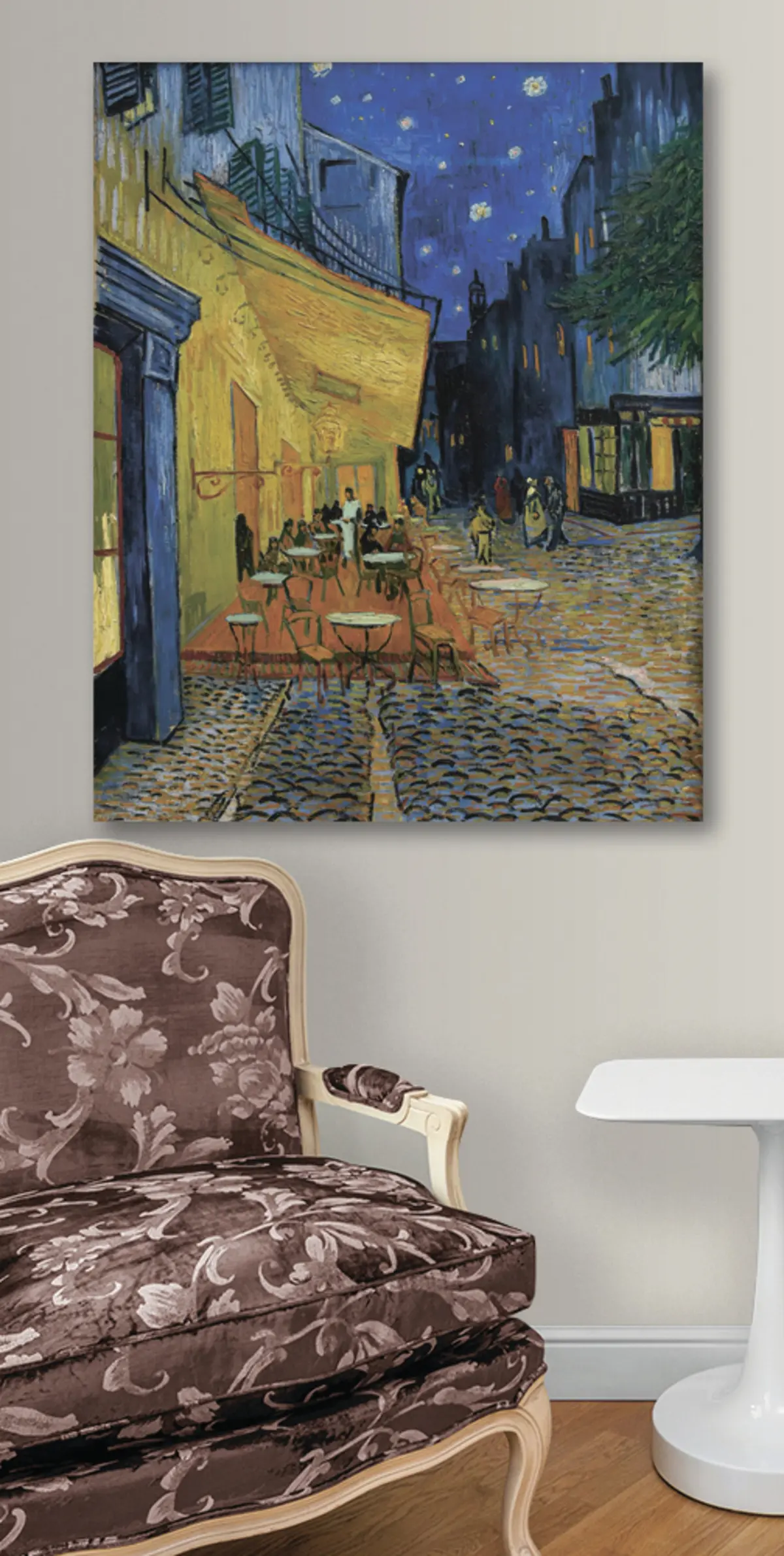 carta da parati La terrazza del caffè di notte, Vincent van Gogh nr. s12313