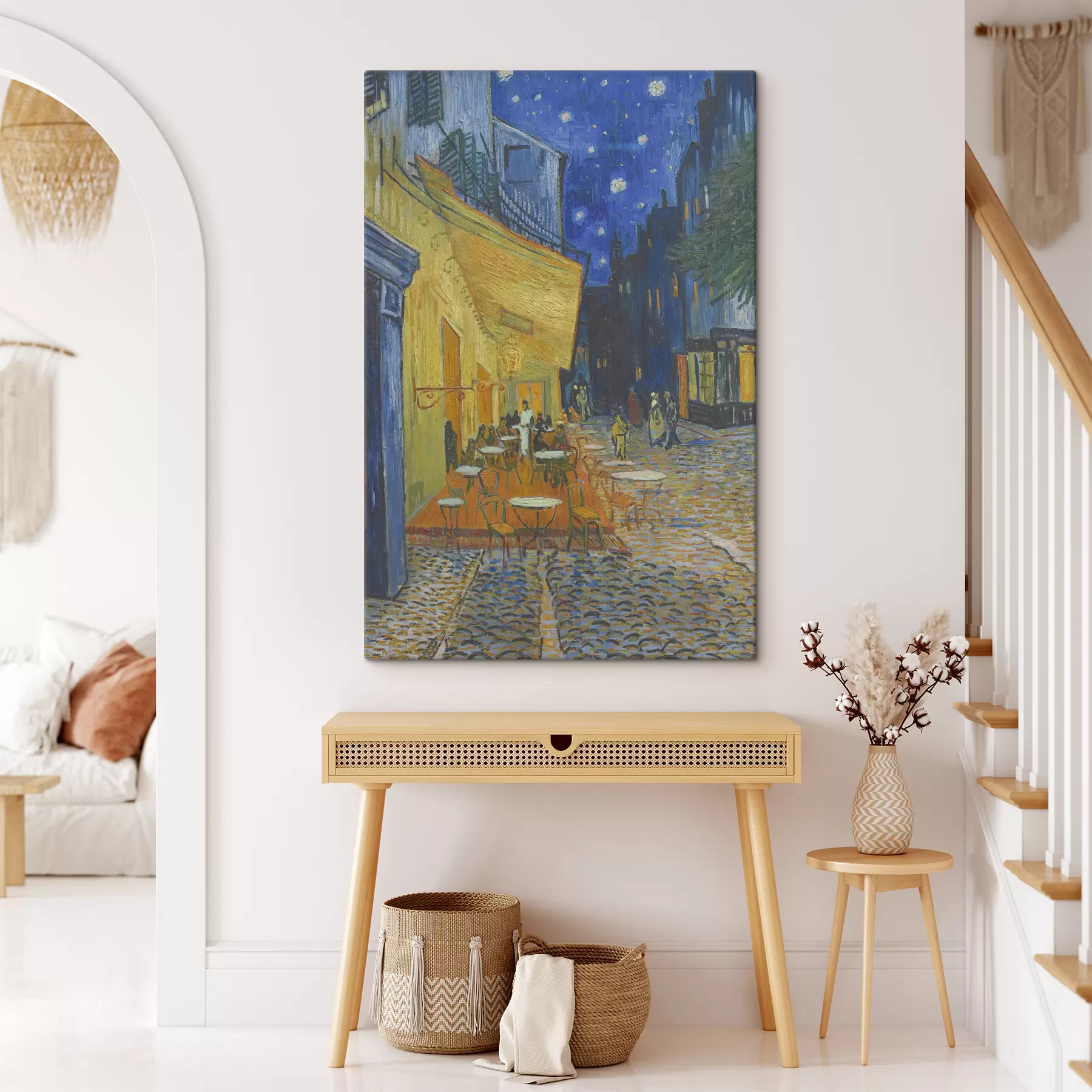carta da parati La terrazza del caffè di notte, Vincent van Gogh nr. s12313