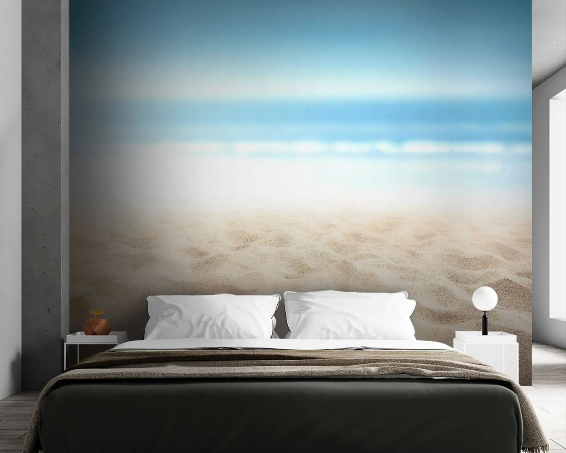 Carta da parati Mare Cielo, nuvola e paesaggio naturale