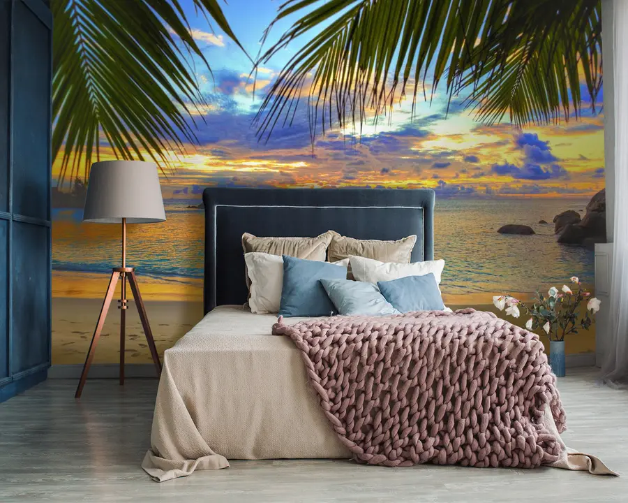 Carta da parati Mare Acqua, nuvola e cielo