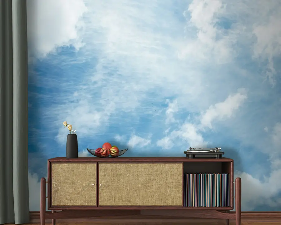 Carta da parati Cielo Nuvole, cielo azzurro n. u21064