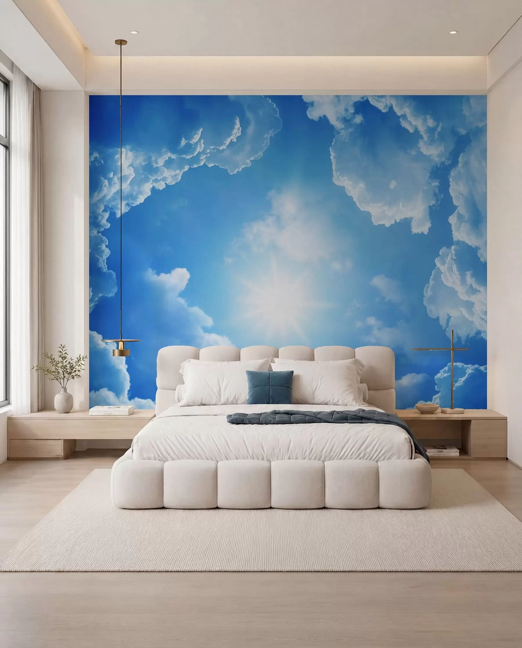 Carta da parati Cielo Nube, cielo e atmosfera n. u62622