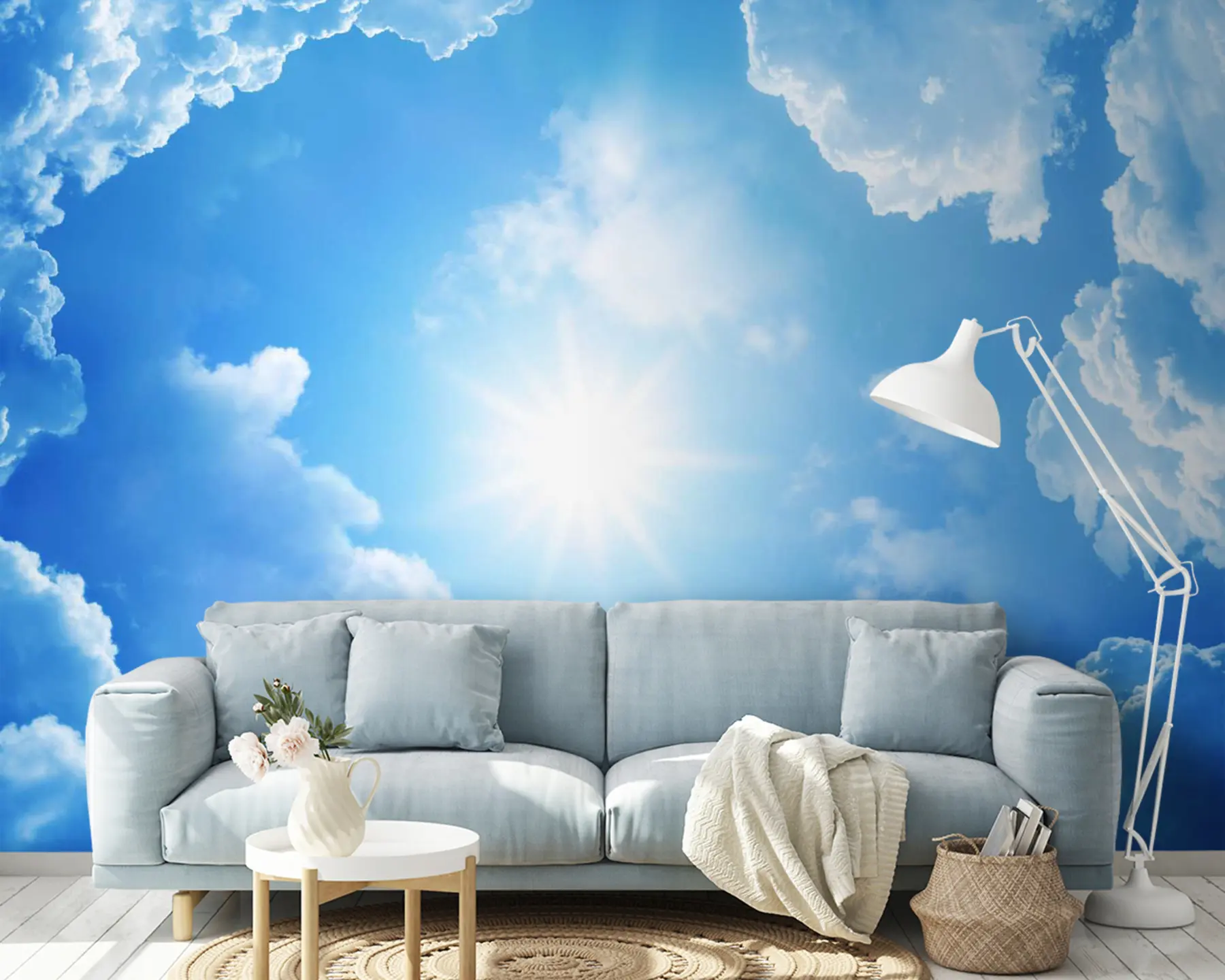 Carta da parati Cielo Nube, cielo e atmosfera n. u62622