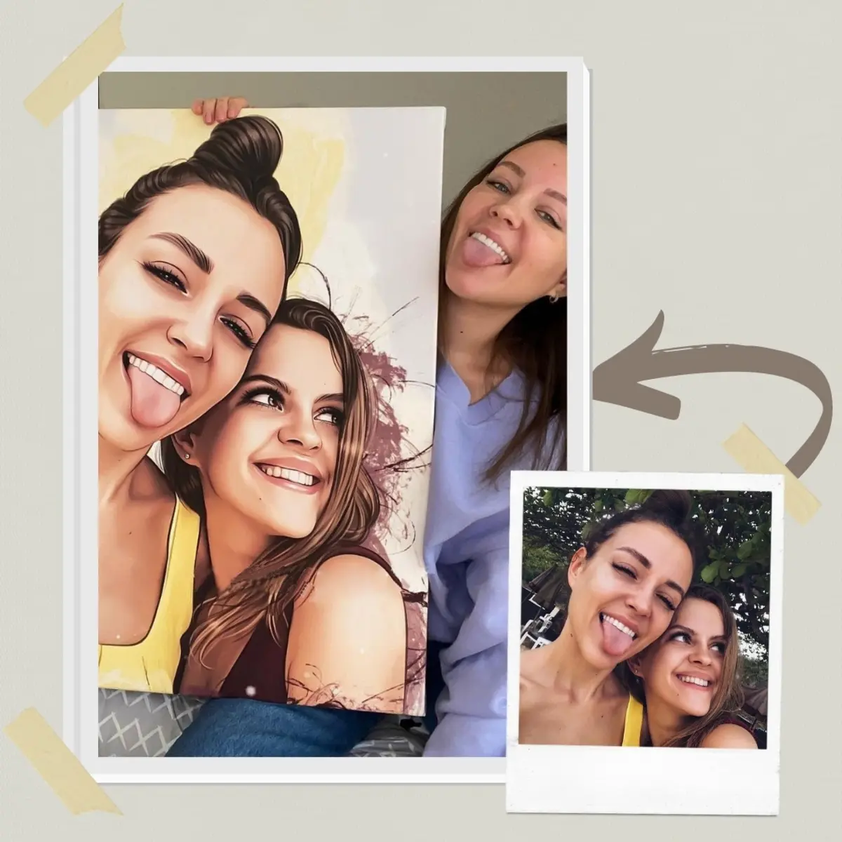 carta da parati Sorriso, testa e sopracciglia nr. s15714