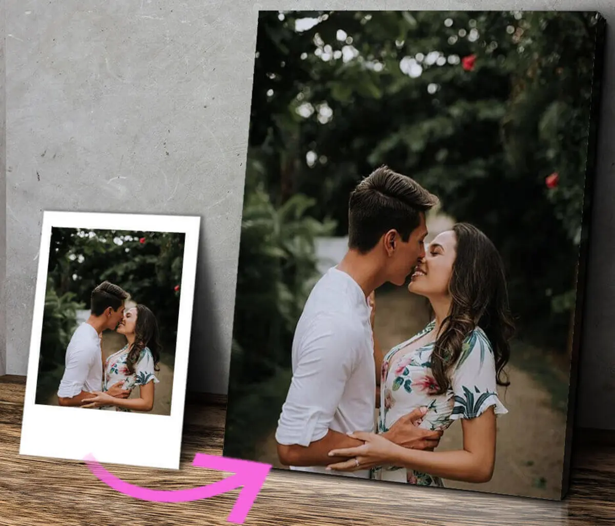 carta da parati Fotografia, espressione facciale e bacio nr. s15720