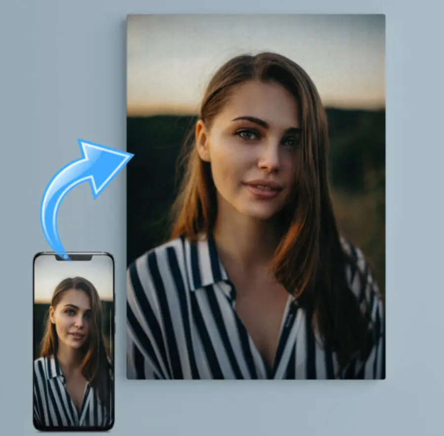 carta da parati Sopracciglio, sorriso e umano nr. s15723