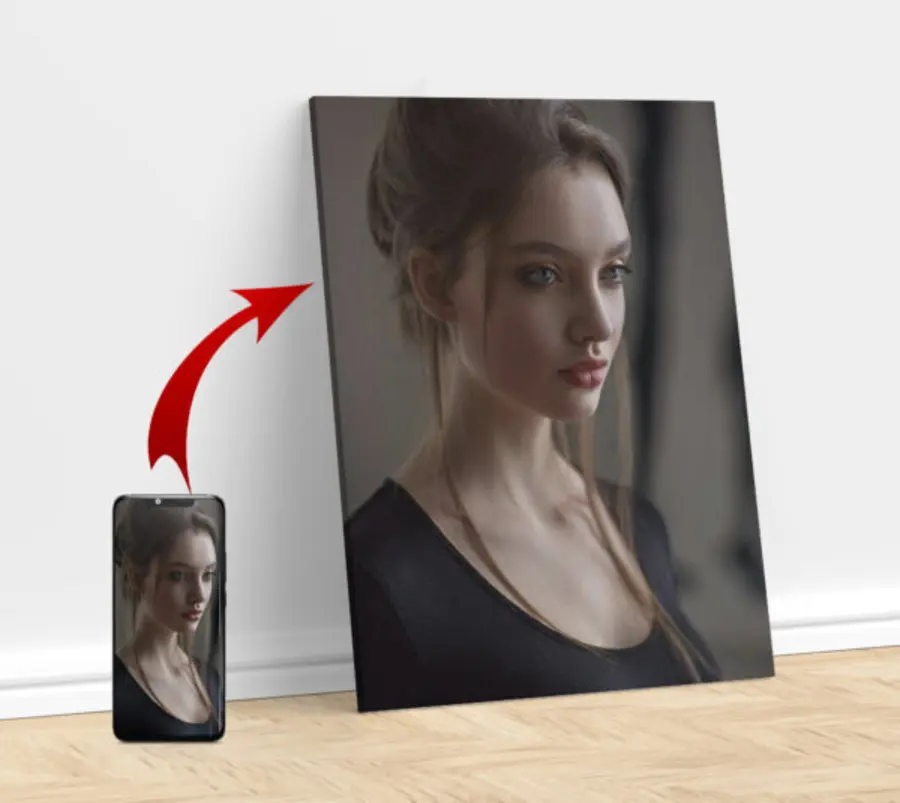 carta da parati Fotografia di ciglia, arte e flash nr. s15725