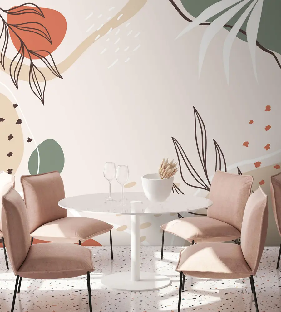 Carta da parati Moderno Stile Boho n. u73824