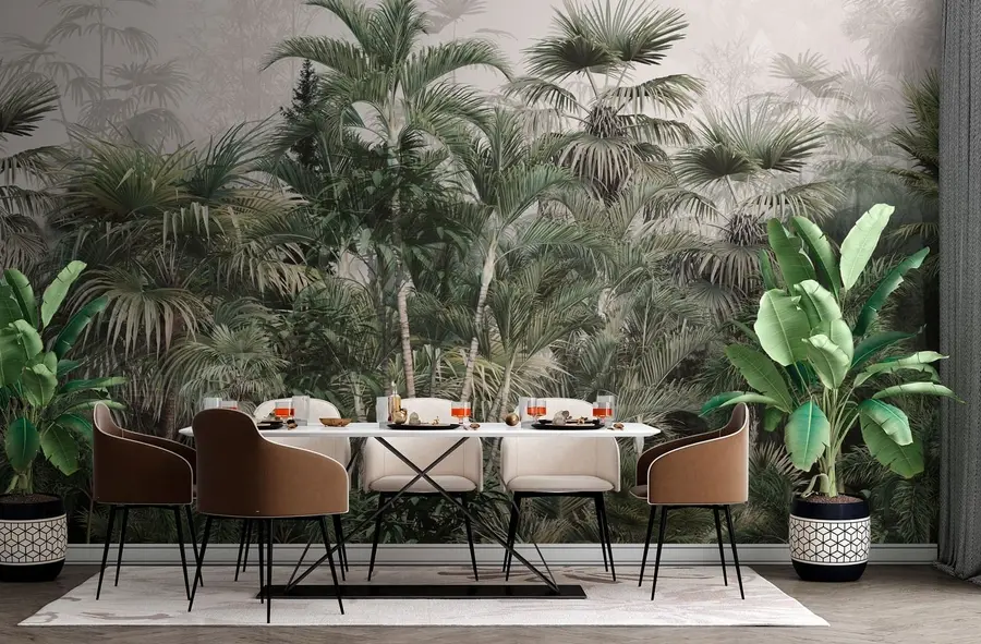 carta da parati Una foresta tropicale nr. u73796