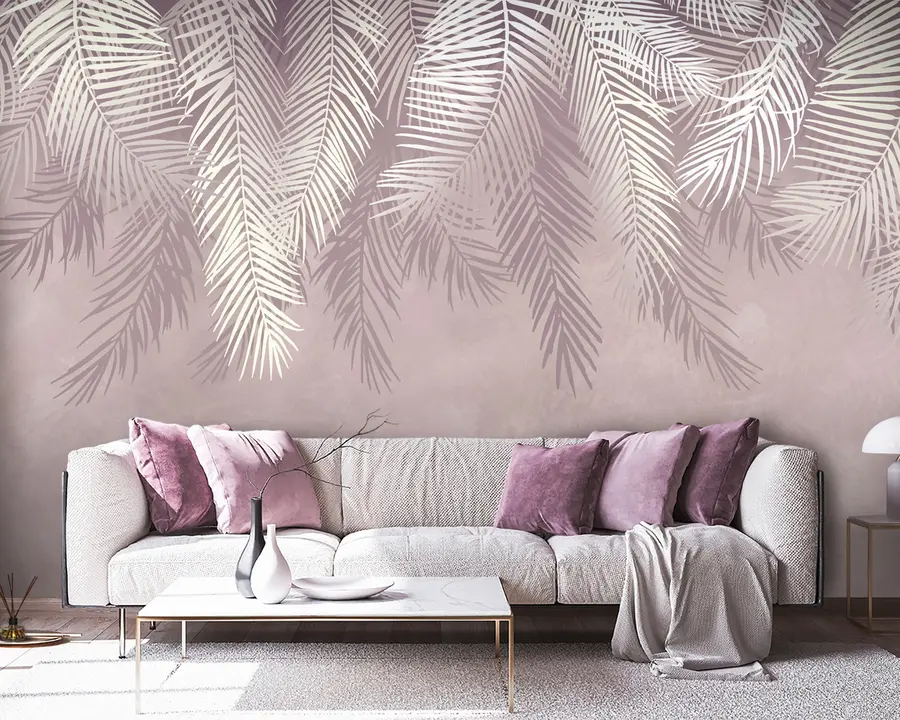 Carta da parati Tropici della Foresta Pianta, albero e arecales n. u93104v2