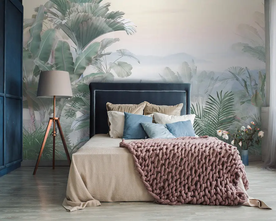 carta da parati Tropici nebbiosi nr. u93233