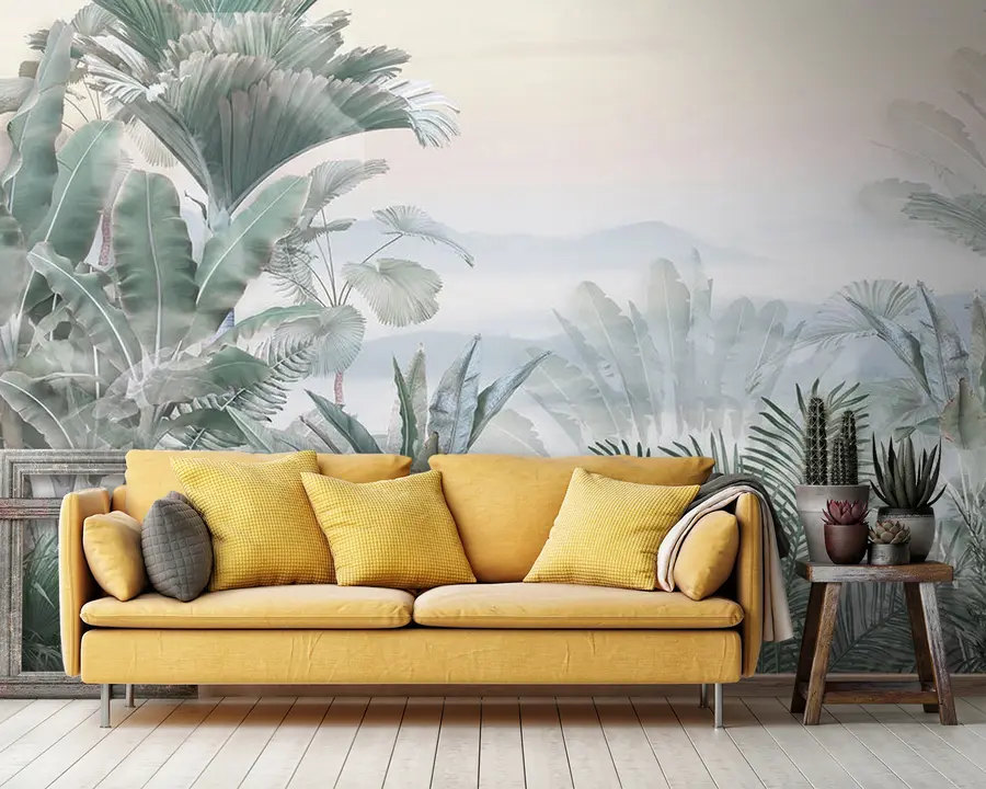 carta da parati Tropici nebbiosi nr. u93233