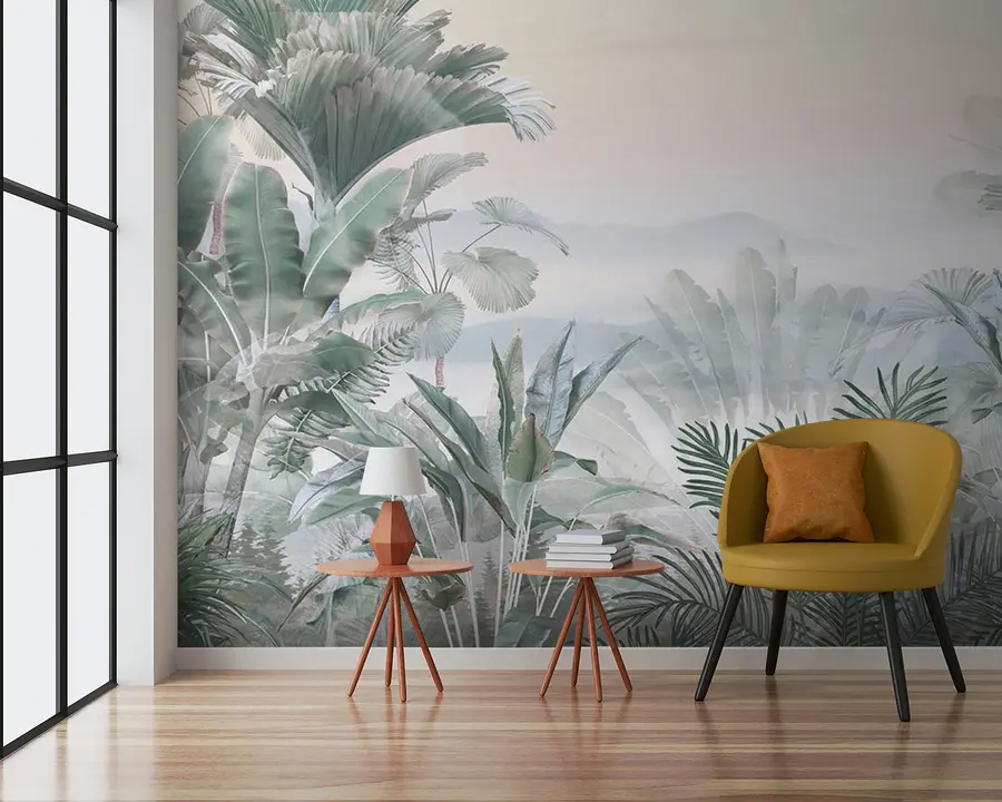 carta da parati Tropici nebbiosi nr. u93233