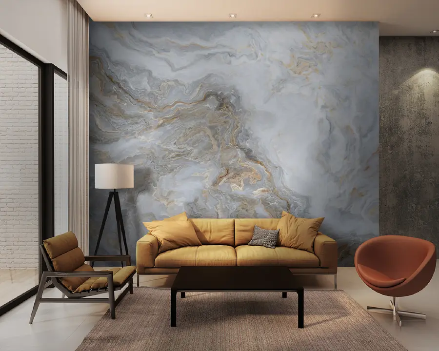 carta da parati Acqua, tessile e fluido nr. u93422