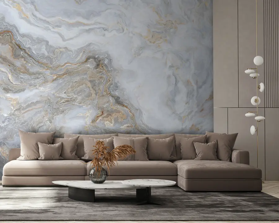 carta da parati Acqua, tessile e fluido nr. u93422