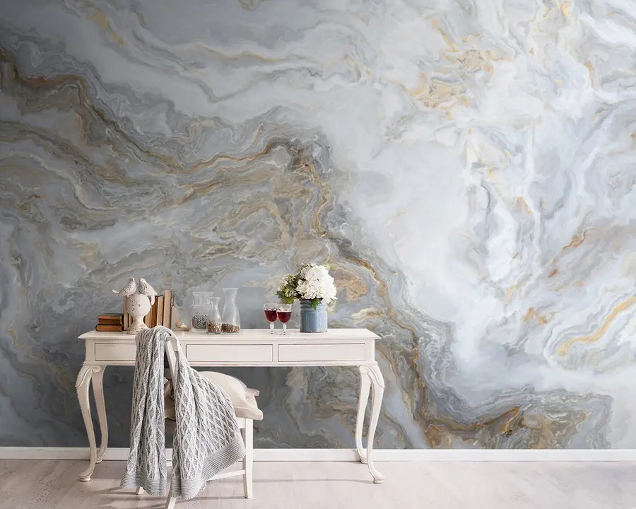 carta da parati Acqua, tessile e fluido nr. u93422