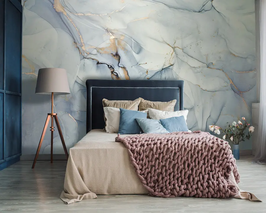 carta da parati Calotta glaciale, neve e scioglimento nr. u93432