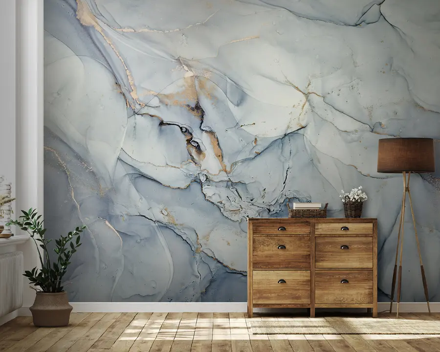 carta da parati Calotta glaciale, neve e scioglimento nr. u93432