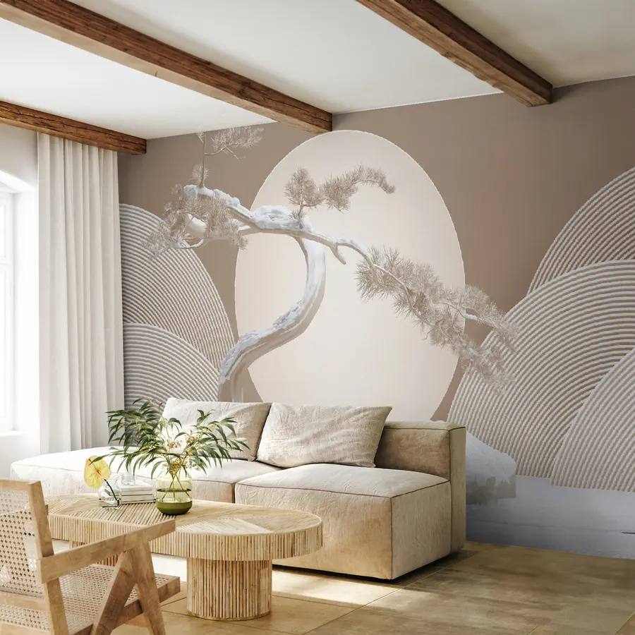 carta da parati Giardino in pietra giapponese nr. u68179