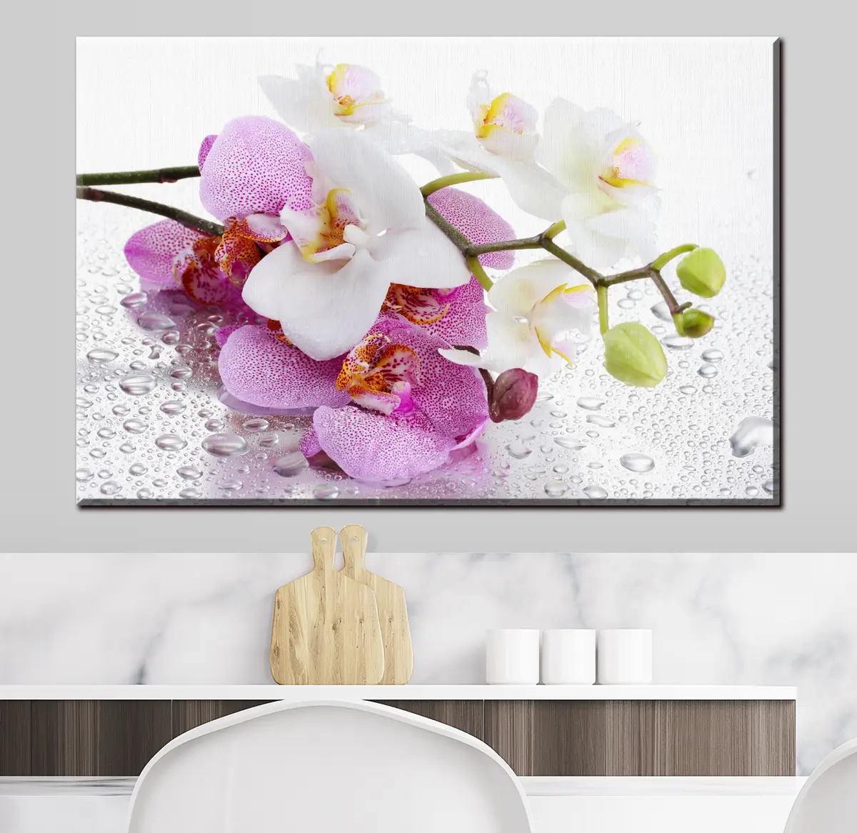 carta da parati Fiore, pianta e petalo nr. s15063