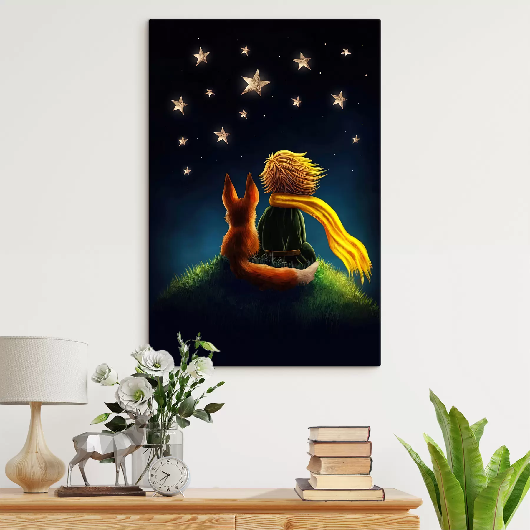 carta da parati Illuminazione, organismo e gesto nr. s15087